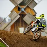 ADAC MX Masters 2019 , Fürstlich Drehna, Bence Szvoboda ( Ungarn / KTM / HTS KTM Team ) beim ADAC MX Masters