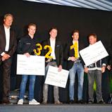 ADAC Formel Masters, Hockenheim, Meister, Abschluss-Feier