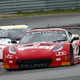 ADAC GT Masters, Testfahrten, Oschersleben, Callaway Competition, Eric Curran, Loris Hezemans, Boris Said
