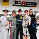 ADAC TCR Germany, Oschersleben, Podest