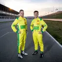 ADAC GT Masters, Testfahrten, Oschersleben, MANN-FILTER Team HTP, Fabian Vettel, Philip Ellis