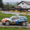 Wechselhafte Saison: Armin Holz beendet die ADAC Rallye Masters Saison als Sieger der Div. 4
