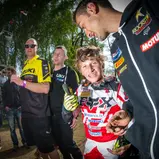 ADAC MX Junior Cup, Fürstlich Drehna, Gianluca Facchetti ( Suzuki / Italien )