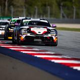 #87 Lucas Cartelle / Hudson Schwartz / Toyota GR Supra GT4 Evo2 / CRT, Red Bull Ring