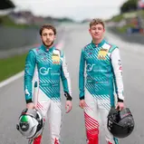 Salman Owega und Finn Wiebelhaus reichte Rang neun zum Titel