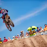 ADAC MX Masters 2019 , ADAC MX Masters Gaildorf, Dovydas Karka ( Litauen / KTM / COFAIN Racing Team / Falcon Motorsports ) beim ADAC MX Youngster Cup