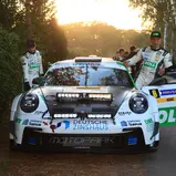 #6 / J. Tannert / P. Winklhofer / Porsche 911 Rally GT / R-GT / ADAC Rallye Stemweder Berg