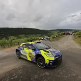 #4	 P. Geipel - K. Becker / Toyota GR Yaris Rally2 (RC2)