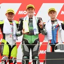 Dustin Schneider gewinnt sein erstes NTC-Rennen in Assen