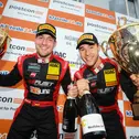 ADAC GT Masters, Nürburgring, Aust Motorsport, Markus Pommer, Kelvin van der Linde