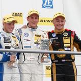 ADAC Formel Masters, Hockenheimring, Nicolas Beer, Jason Kremer, Indy Dontje