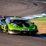 #19 / GRT Grasser Racing Team / Lamborghini Huracán GT3 Evo / Rolf Ineichen / Frank Perera 
