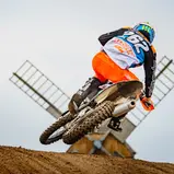 ADAC MX Masters 2019 , ADAC MX Masters Fürstlich Drehna, Mike Stender ( Deutschland / KTM / Kosak Racing Team ) beim ADAC MX Masters