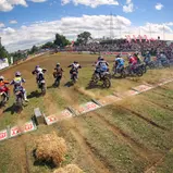 ADAC MX Masters, Aichwald, Start des ADAC MX Junior Cup