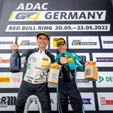 #9 Tano Neumann / Joachim Bölting / Overdrive Racing / Porsche 718 Cayman GT4 RS CS
