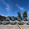 Novum: Dank Remote Charging bestreiten die flotten Stromer in Weiz alle Wertungsprüfungen