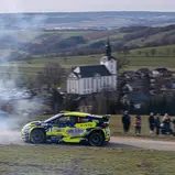#1 / Philip Geipel / Jennifer Lerch / Toyota GR Yaris Rally2 / RC2, 61. ADAC Rallye Erzgebirge