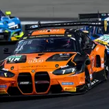 Der BMW M4 GT3 Evo von FK Performance Motorsport
