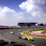 #33 / Black Falcon Team Textar / Porsche 718 Cayman GT4 CS MR / Daniel Schwerfeld / Axel Sartingen