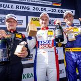Junior-Podium Rennen 2, ADAC TCR Germany Red Bull Ring