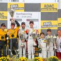 ADAC GT Masters, Sachsenring, GW IT Racing Team // Schütz Motorsport, Jaap van Lagen, Christian Engelhart, Prosperia C. Abt Racing, René Rast, Kelvin van der Linde, PIXUM Team Schubert, Dominik Baumann, Claudia Hürtgen