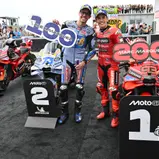 Alex und Marc Marquez feierten am Sachsenring Jubiläum
