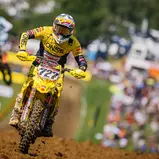 Boris Maillard ( Frankreich / Suzuki / stielergruppe.mx Johannes-Bikes Suzuki ) beim ADAC MX Masters
