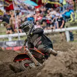 Quentin Prugniers reist als Spitzenreiter im ADAC MX Youngster Cup nach Tensfeld
