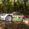 Griebel lässt der Konkurrenz in der European Rally Championship keine Chance