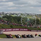 Große Kulisse für die MotoGP am Sachsenring – die Ticketnachfrage für den deutschen WM-Stopp ist groß.  