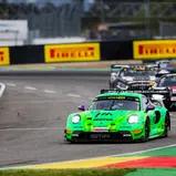 #90 Ayhancan Güven(TUR / Porsche 911 GT3 R 992 / Manthey EMA), Test Hockenheim