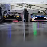 #34 Mike David Ortmann (DEU) / Denis Bulatov (DEU) / Walkenhorst Motorsport / Aston Martin Vantage GT3 #35 Nico Hantke (DEU) / Chandler Hull (USA) / Walkenhorst Motorsport / Aston Martin Vantage GT3