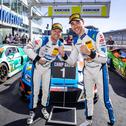 ADAC GT Masters, Sachsenring, HCB-Rutronik Racing, Patric Niederhauser, Kelvin van der Linde