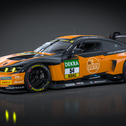 FK Performance Motorsport geht 2025 in die dritte Saison im ADAC GT Masters (Foto: Berzerkdesign)
