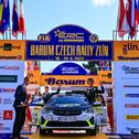 Timo Schulz/Michael Wenzel: Schon der Start in Zlín ließ auf eine starke Rallye hoffen
