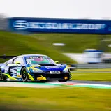 #27 Kim-Luis Schramm (DEU) / Dennis Marschall (DEU) / Rutronik Racing / Audi R8 LMS GT3 Evo II