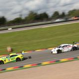 ADAC GT Masters, Sachsenring, Mercedes-AMG Team HTP Motorsport, Marvin Kirchhöfer, Indy Dontje