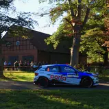 #4 / D. Rostek / S. Kopczyk / Skoda Fabia RS Rally2 / RC2 / ADAC Rallye Stemweder Berg
