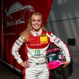 ADAC GT Masters, Sachsenring, Audi Sport racing academy, Mikaela Ahlin-Kottulinsky
