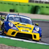 Neuer Look und neuer Fahrer: der Porsche von MRS GT-Racing