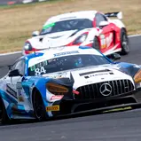 #84 CV Performance Group / Lachlan Robinson / Matias Salonen  / Mercedes-AMG GT4  / Dekra Lausitzring