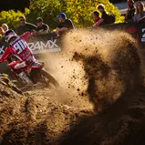 Jordi Tixier ( Frankreich / Honda / KMP-HONDA-RACING BY DVAG ) beim ADAC MX Masters