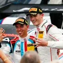 ADAC GT Masters, Hockenheim, KÜS TEAM75 Bernhard, David Jahn, Kevin Estre