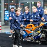 Carlos Nees ist eines der Kart-Talente im Motorsport Team Germany (Foto Gruppe C Photography)