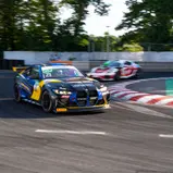 Der BMW von Gabriele Piana und Berkay Besler kam auf Platz zwei