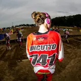 ADAC MX Masters, Tensfeld, Sophia Incutto ( KTM / Deutschland )