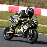 #14 / Jamie Loth / Ohvale MotoMini-110 / ADAC Mini Bike Cup, Mülsen