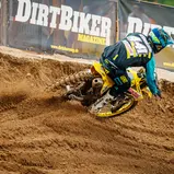 ADAC MX Masters 2019 , Tensfeld , Phillip Eggers ( Deutschland / Suzuki / Castrol Power 1 Suzuki Motobase ) beim ADAC MX Masters