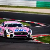 #8 BWT Mücke Motorsport / Rodrigo Almeida / Josef Knopp / Mercedes-AMG GT4, Lausitzring
