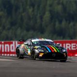 Das Team Cosy Racing bei ESM setzt den Aston Martin Vantage AMR GT4 Evo ein